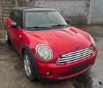 Essence Mini Cooper 1.6 pour l'exportation, Autos, Mini, Rouge, Achat, Boîte manuelle, Noir