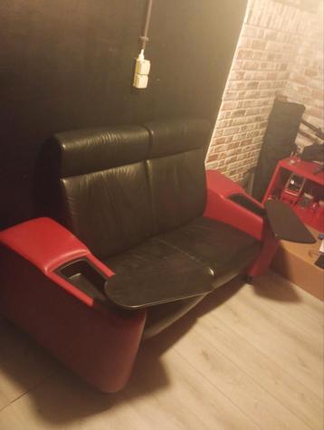 Stressless 2zit met tafeltjes en opbergvak  beschikbaar voor biedingen