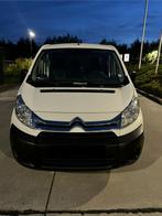 Citroën Jumpy 1.6HDI 2015 Euro 5b 240.000km 3PL Airco, Voorwielaandrijving, Euro 5, Stof, Zwart