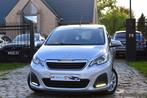 Peugeot 108 1.0 VTi/Benzine/HISTORY/GARANTIE, Voorwielaandrijving, Stof, Zwart, Bedrijf