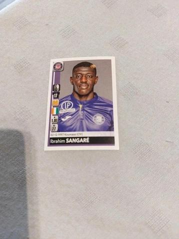 Panini/Sticker/Ibrahim Sangaré / FC Toulouse / 2018-2019