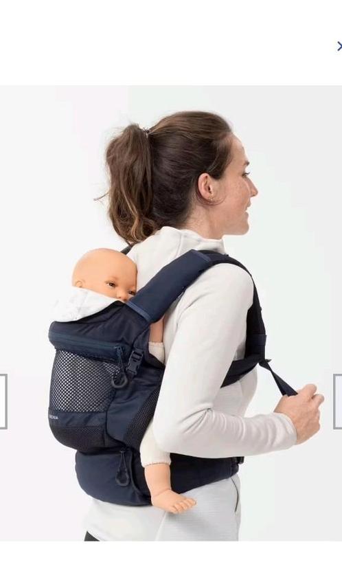 Porte bébé randonnée quechua online