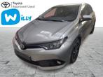 Toyota Auris 1.8 hybrid STYLE, Auto's, Te koop, 99 pk, Zilver of Grijs, Stadsauto