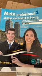 Meta profesional 1 spaans, Boeken, Ophalen, Nieuw