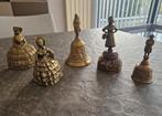 5 cloches en cuivre, Antiquités & Art, Enlèvement ou Envoi