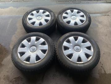 CITROEN PEUGEOT DS4 DS5 VELGEN + WINTERBANDEN 215 60 R16   beschikbaar voor biedingen