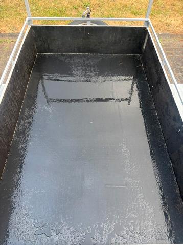 Aanhangwagen -750kg beschikbaar voor biedingen