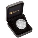 "Five Blessings" 1 oz zilveren munt - Australië 2016 In box, Ophalen of Verzenden, Zilver