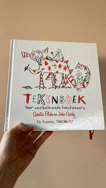 Quentin Blake - Tekenboek voor veelbelovende kunstenaars beschikbaar voor biedingen