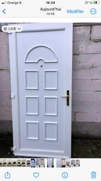 Portes extérieures en PVC, Enlèvement ou Envoi
