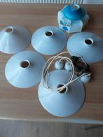 Porseleinen lampkapjes, Huis en Inrichting, Lampen | Lampenkappen, Ophalen