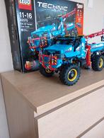 Lego Technic 42070 6x6 all terrain tow truck, Enfants & Bébés, Comme neuf, Lego, Enlèvement ou Envoi