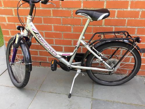Mooie Meisjes fiets, Fietsen en Brommers, Fietsen | Meisjes, Gebruikt, 22 inch, Handrem, Versnellingen, Ophalen