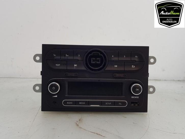 RADIO Renault Twingo III (AH) (01-2014/-) (|281156698R|), Auto-onderdelen, Overige Auto-onderdelen, Renault, Gebruikt