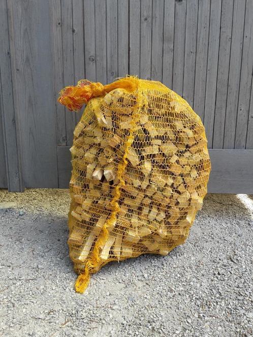 Droog zelf gekliefd aanmaakhout - 5kg zakken, Tuin en Terras, Brandhout, Ophalen