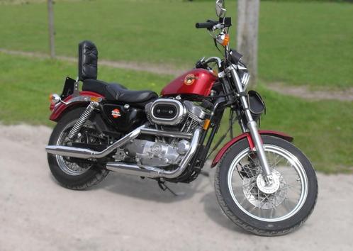 Harley Davidson Sportster 883 | NIEUWSTAAT | ORIGINEEL, Motoren, Motoren | Harley-Davidson, Particulier, Chopper, 2 cilinders