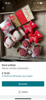 Kerst artikels, Diversen, Kerst, Ophalen, Nieuw