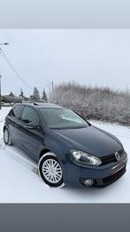 Golf 6 1.6 tdi, Euro 5, Achat, Toit ouvrant, Noir