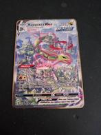 Rayquaza vmax goud, Hobby en Vrije tijd, Verzamelkaartspellen | Pokémon, Ophalen of Verzenden, Zo goed als nieuw