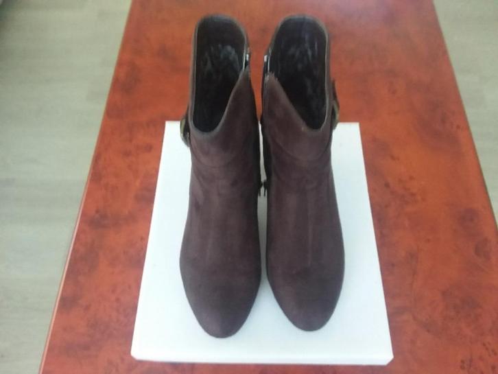 Enkellaarsjes dames, Kleding | Dames, Schoenen, Zo goed als nieuw, Lage of Enkellaarzen, Bruin, Ophalen