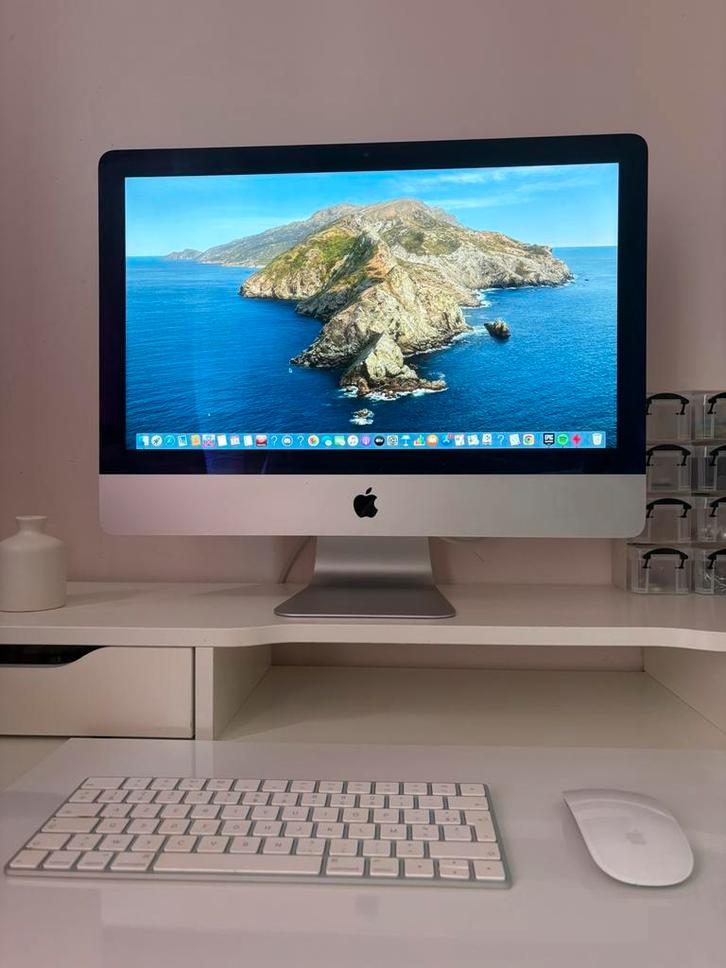 iMac 21,5" Late 2015 – Très bon état– Clavier + Souris Apple, Computers en Software, Apple Desktops, Zo goed als nieuw, iMac, Ophalen of Verzenden