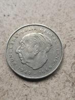 2 duitse mark 1974 G, Postzegels en Munten, Ophalen of Verzenden, Losse munt