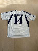 RSC Anderlecht Champions League matchworn Hendrikx, Verzenden, Zo goed als nieuw, Shirt