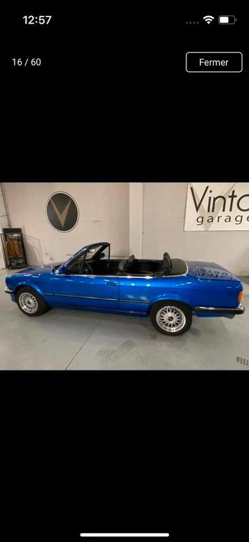 Bmw e30 325 117850 kms, Autos, Particulier, Achat, BMW