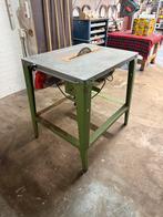 Robuuste tafelzaag, sterke motor, Ophalen, Gebruikt, 1200 watt of meer, Cirkelzaag
