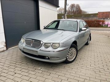 Rover 75. 2.0 benzine Automaat. 108.000 km., Auto's, Rover, Automaat, Beige, Leder, Bedrijf