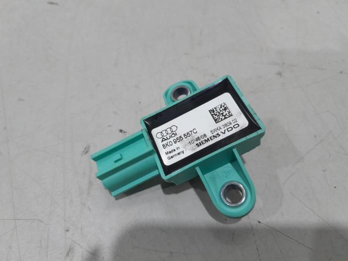 Détecteur airbag d'un Audi A5, Autos : Pièces & Accessoires, Autres pièces automobiles, Audi, Utilisé, 3 mois de garantie, Enlèvement ou Envoi