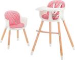 2-in-1 kinderstoel roze, Ophalen, Nieuw, Overige typen, Gordel(s)