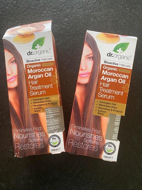 Morrocan argan oil SERUM, Handtassen en Accessoires, Uiterlijk | Haarverzorging, Nieuw, Ophalen