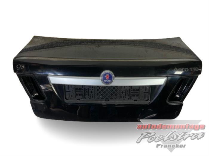 Achterklep van een Saab 9-3, Auto-onderdelen, Carrosserie, Achterklep, Saab, Gebruikt, 3 maanden garantie, Ophalen of Verzenden