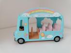 Sylvanian families regenboogbus / babybus, Ophalen, Zo goed als nieuw