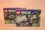LEGO TMNT Nieuw/Sealed 79101 Shredder's Dragon Bike, Ophalen, Nieuw, Complete set, Lego