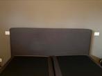 Achterwand van een boxspring, Huis en Inrichting, Ophalen, Zo goed als nieuw, Bruin