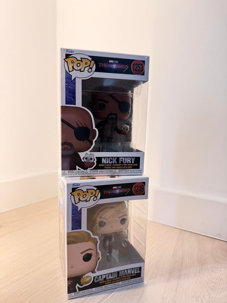Marvel Funko Pop collectie – alles samen, Ophalen of Verzenden, Zo goed als nieuw, Figuur of Figuren