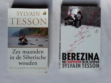 Sylvain Tesson 2 boeken