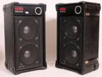 HH 200 PRO klankkasten 1 paar, Ophalen, Gebruikt, Front, Rear of Stereo speakers