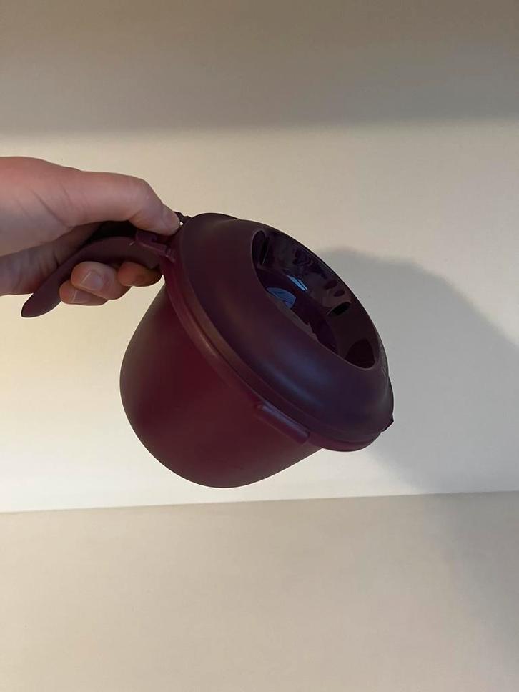 NIEUW! Graankoker Tupperware 550 ml, Huis en Inrichting, Keuken | Tupperware, Nieuw, Paars, Ophalen of Verzenden