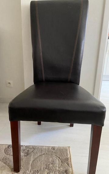 buffelleer stoelen 2 Stuks beschikbaar voor biedingen