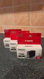 Printer inkt canon met gratis printers erbij!!!!, Computers en Software, Ophalen, Gebruikt