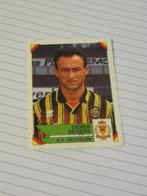 Voetbal: Sticker football 95 : Didier Segers - KV Mechelen, Nieuw, Sticker, Ophalen of Verzenden