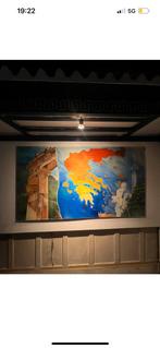 HANDGEMAAKT DECORATİEF WANDPANEEL, Huis en Inrichting, Ophalen of Verzenden