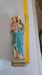 2 oude religieuze beeldjes, Ophalen of Verzenden