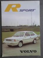 Brochure de la Volvo 340 R Sport, Enlèvement ou Envoi, Volvo