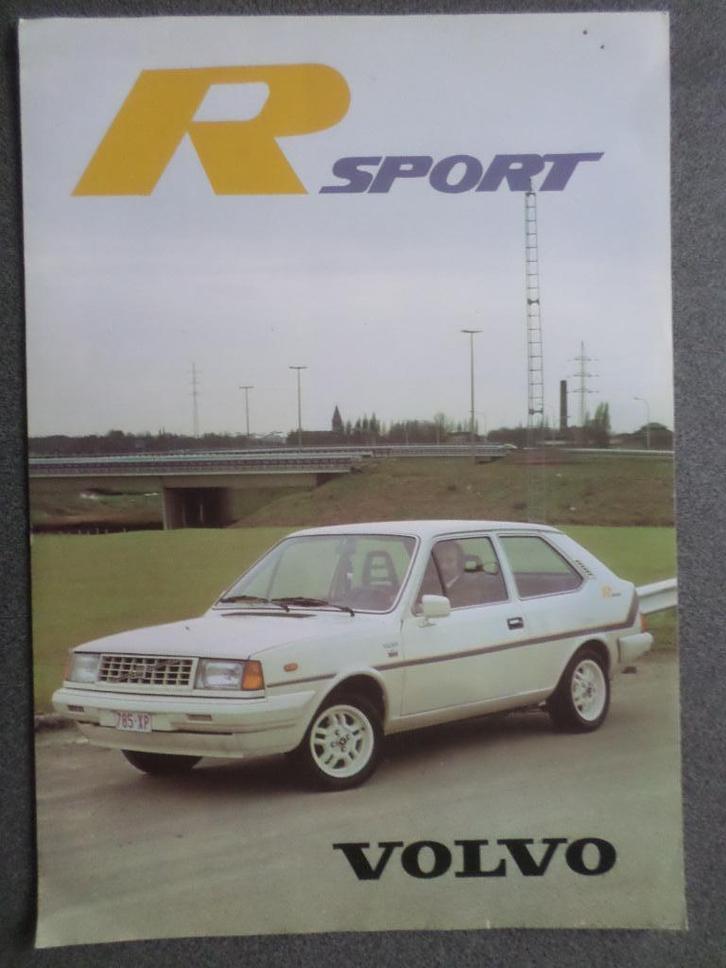 Volvo 340 R Sport Brochure, Boeken, Auto's | Folders en Tijdschriften, Volvo, Ophalen of Verzenden