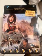 Box 6 DVD’s Dinotopia over dinosaurus, Ophalen of Verzenden, Zo goed als nieuw