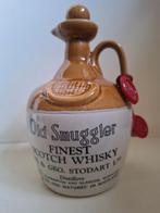 Old Smuggler scotch whisky vintage stenen kruik, Comme neuf, Enlèvement ou Envoi